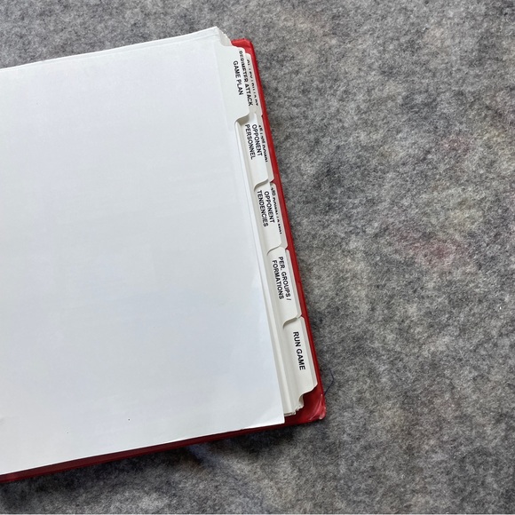 NFL Playbook Buffalo Bills Defense Anthony Weaver Football Collectable - Picture 9 of 14